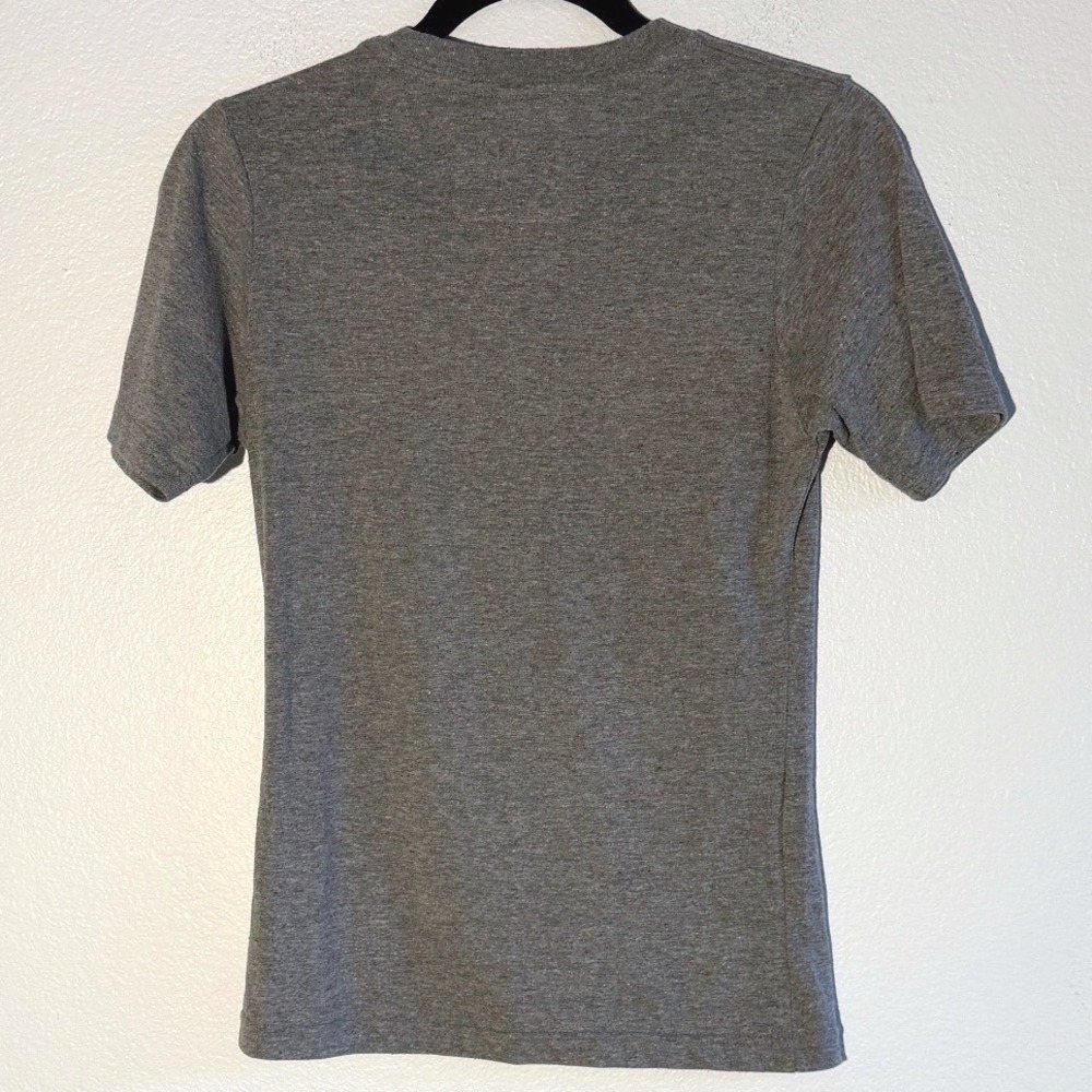 Old Time Hockey Detroit Red‎ Wings Womens Small Gray Graphic T-Shirt NHL Newbury - Picture 4 of 8